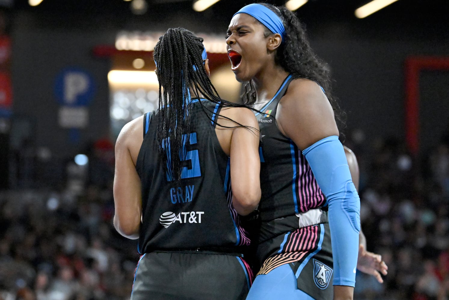 Atlanta Dream vs Las Vegas Aces