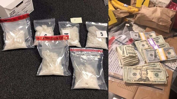 The Volusia County Sheriff's Office in Florida posted photos to social media of contraband seized during Operation Extended Stay, which resulted in the recovery of about 20 pounds of crystal meth and other assorted other drugs, guns and about $41,000 in cash.