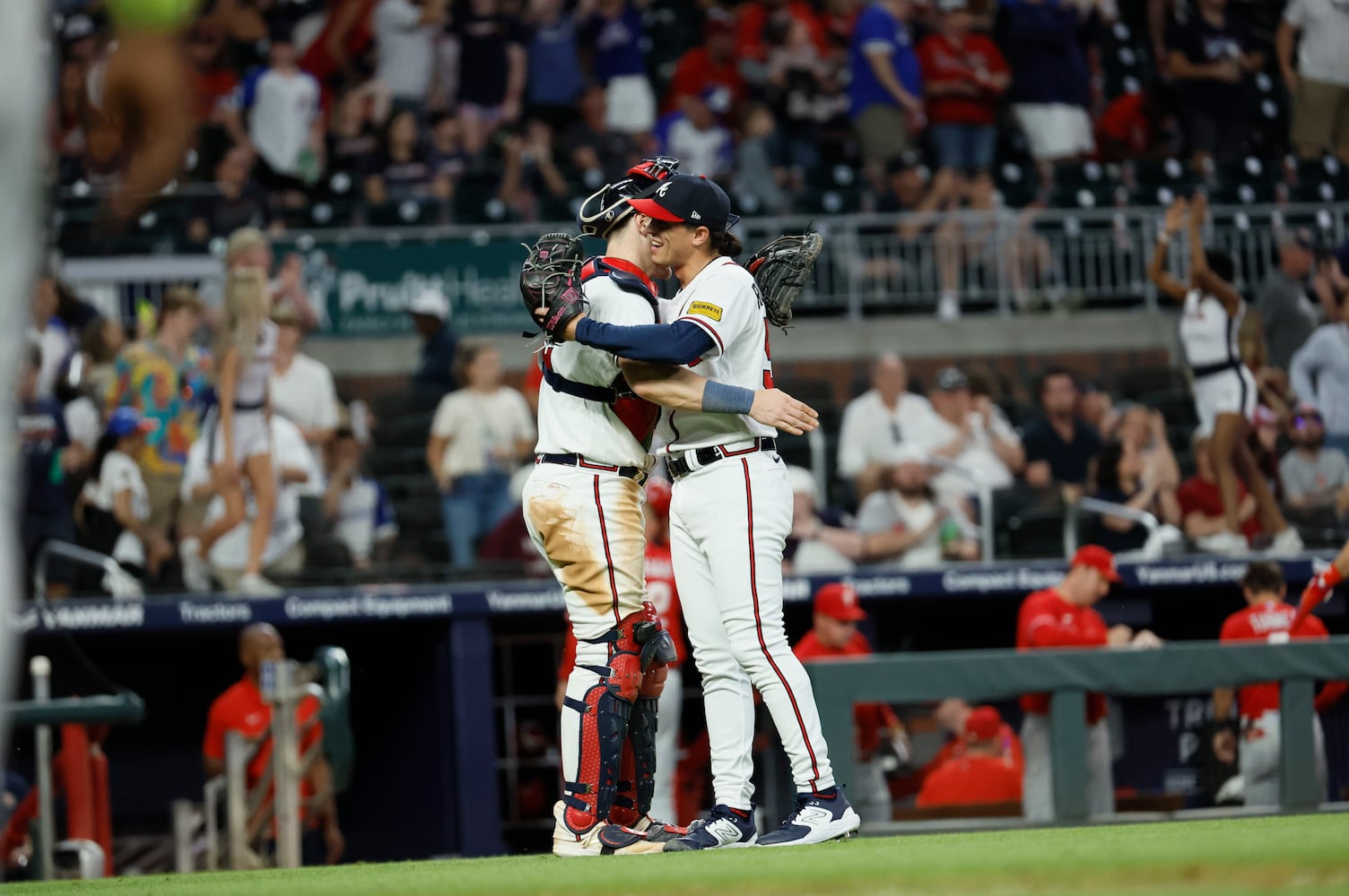 Atlanta Braves vs Phillies