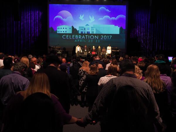  Some of Prince's siblings were at the Celebration and engaged in a minute of silence with fans. Photo: Paisley Park/Steve Parke