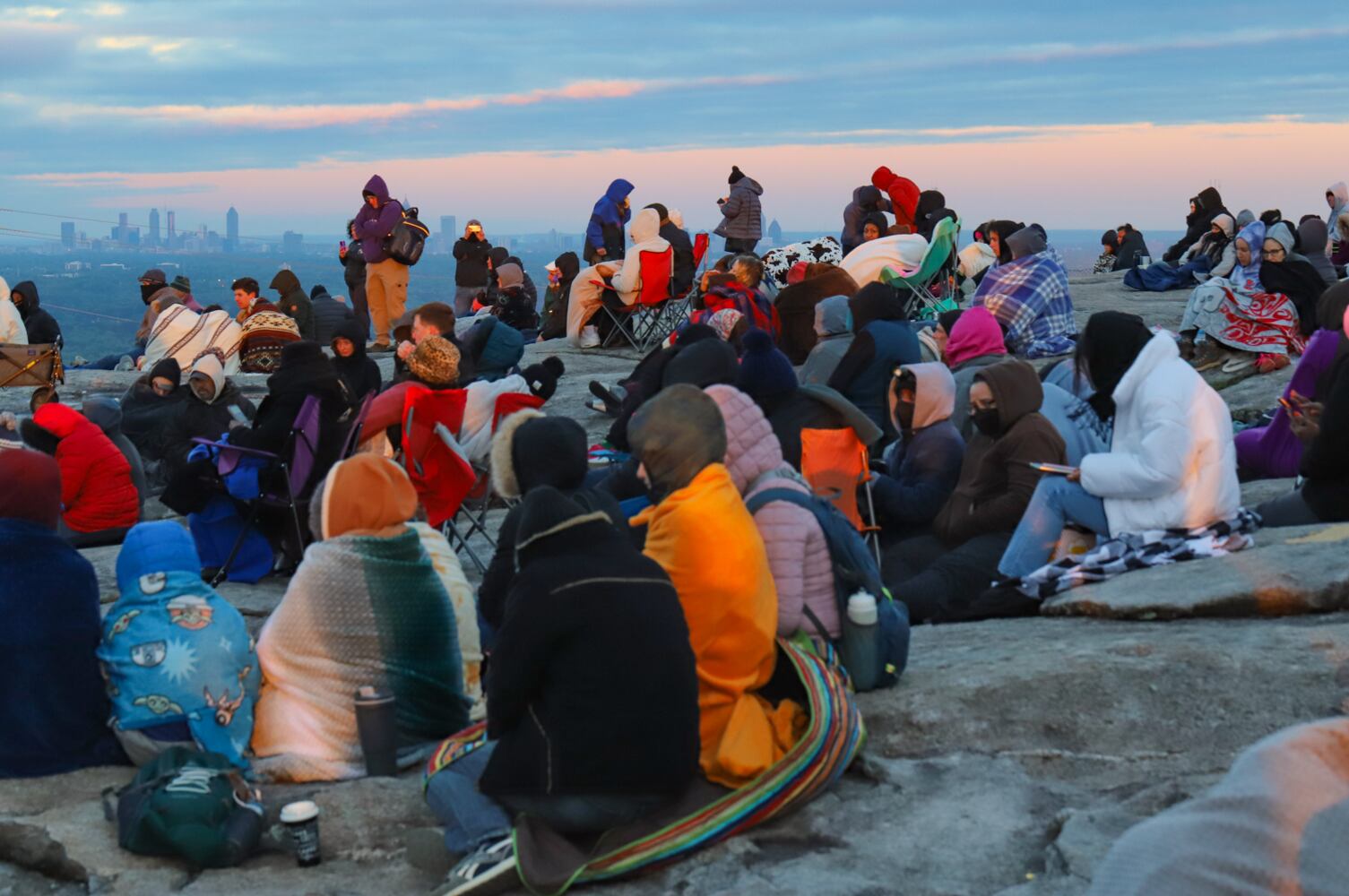 Stone Mountain Sunrise Service