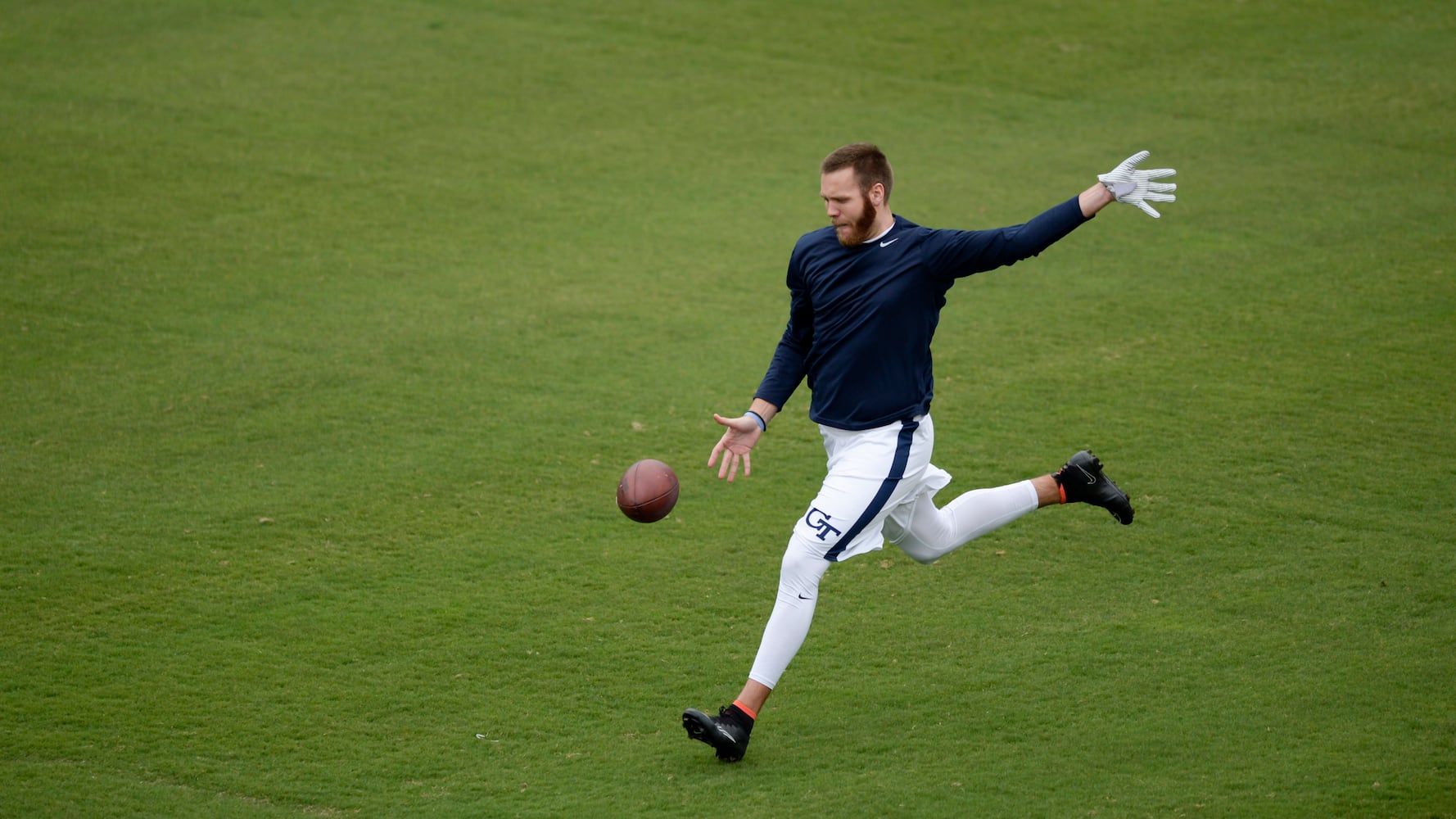 Former Jackets showcase talent at Tech Pro Day