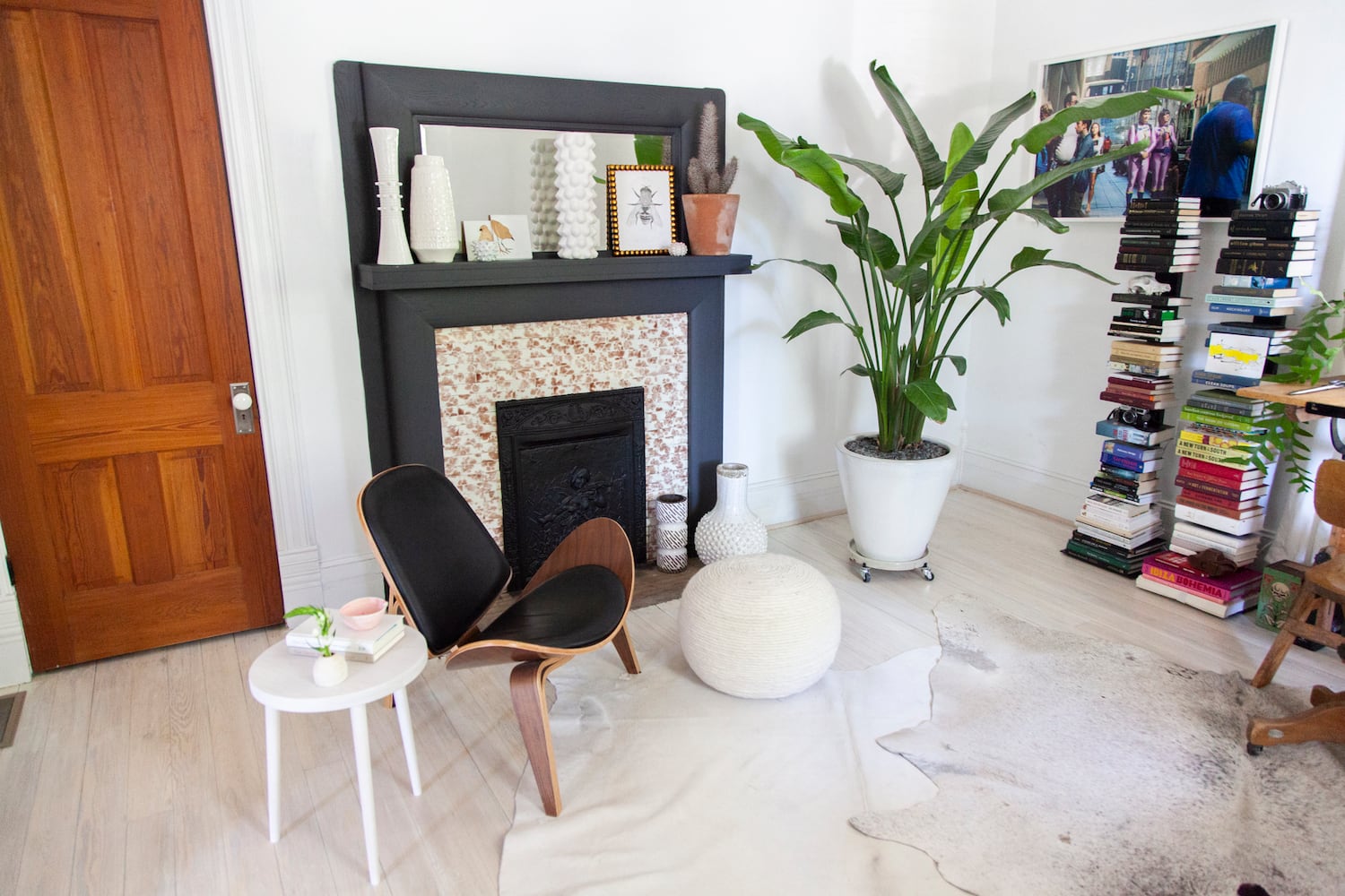 Photos: Grant Park Queen Anne Victorian home’s black-and-white design inspired by Switzerland