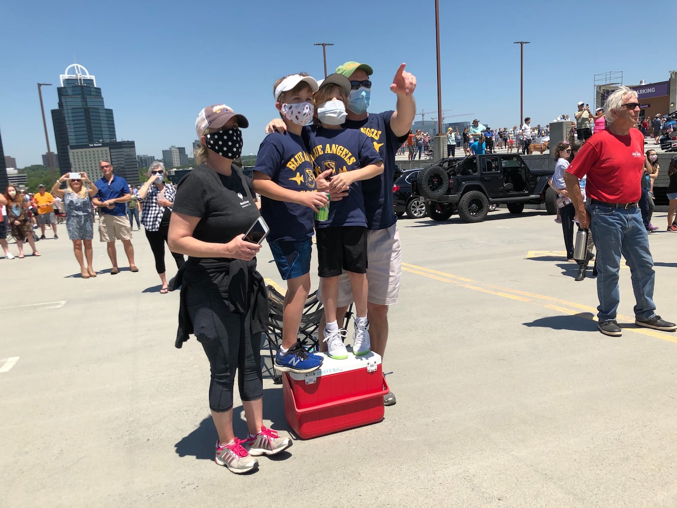 PHOTOS: Blue Angels, Thunderbirds fly over Atlanta