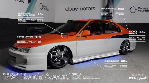 T-Pain's 1994 Honda Accord