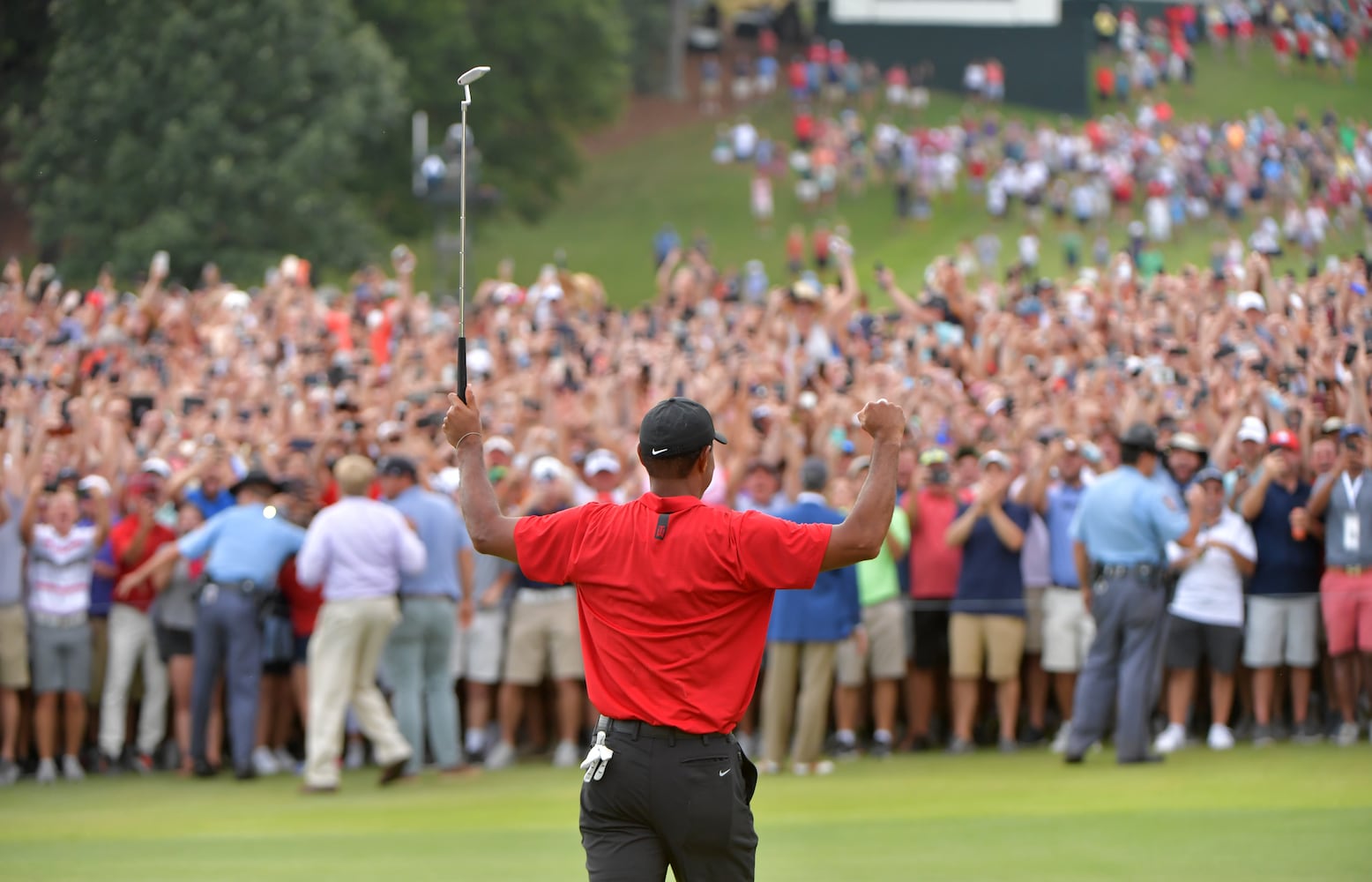 Photos: Woods’ comeback capped with Tour Championship win