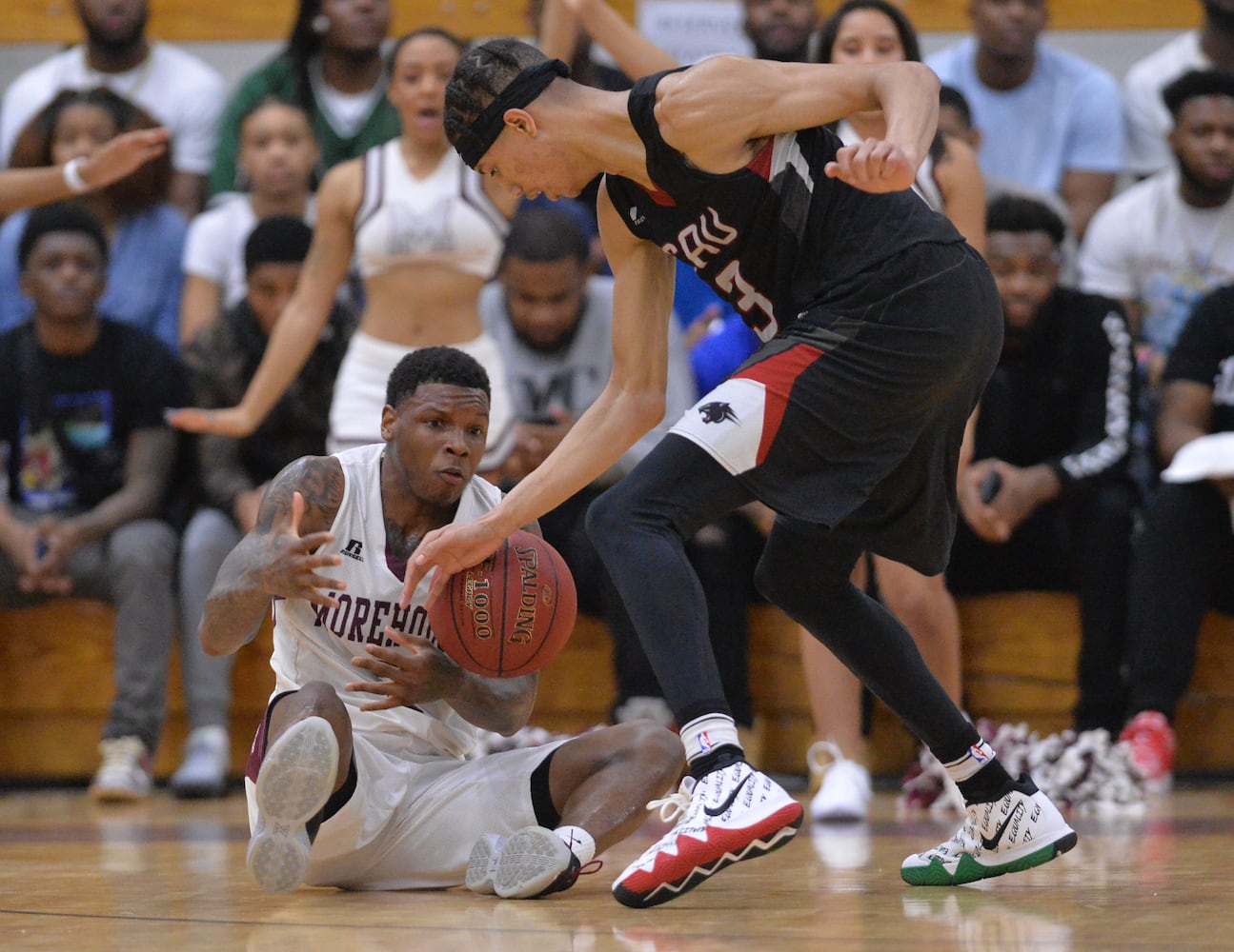 Photos: Morehouse edges rival Clark Atlanta again in basketball