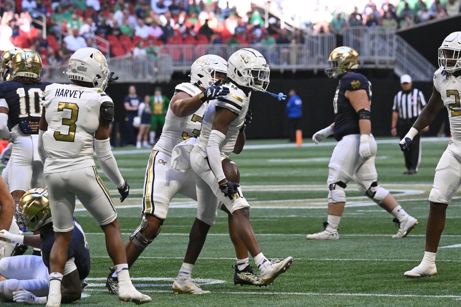 Georgia Tech vs. Notre Dame