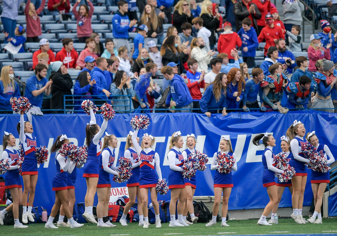 Jefferson vs Marist football