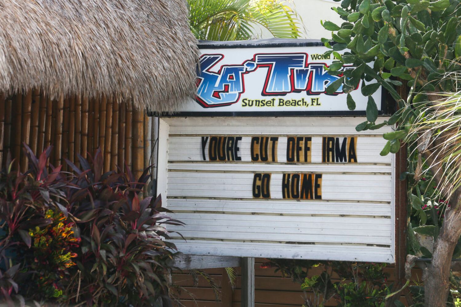 Photos: Hurricane Irma gets closer to U.S.