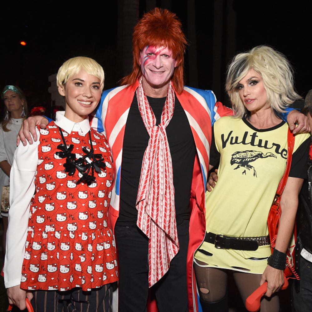 Photos: Celebs hit Halloween parties; see their costumes