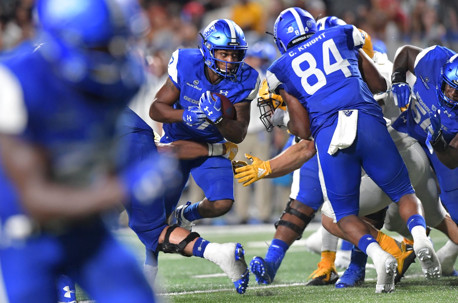 Photos: Georgia State edges Kennesaw State in season-openers