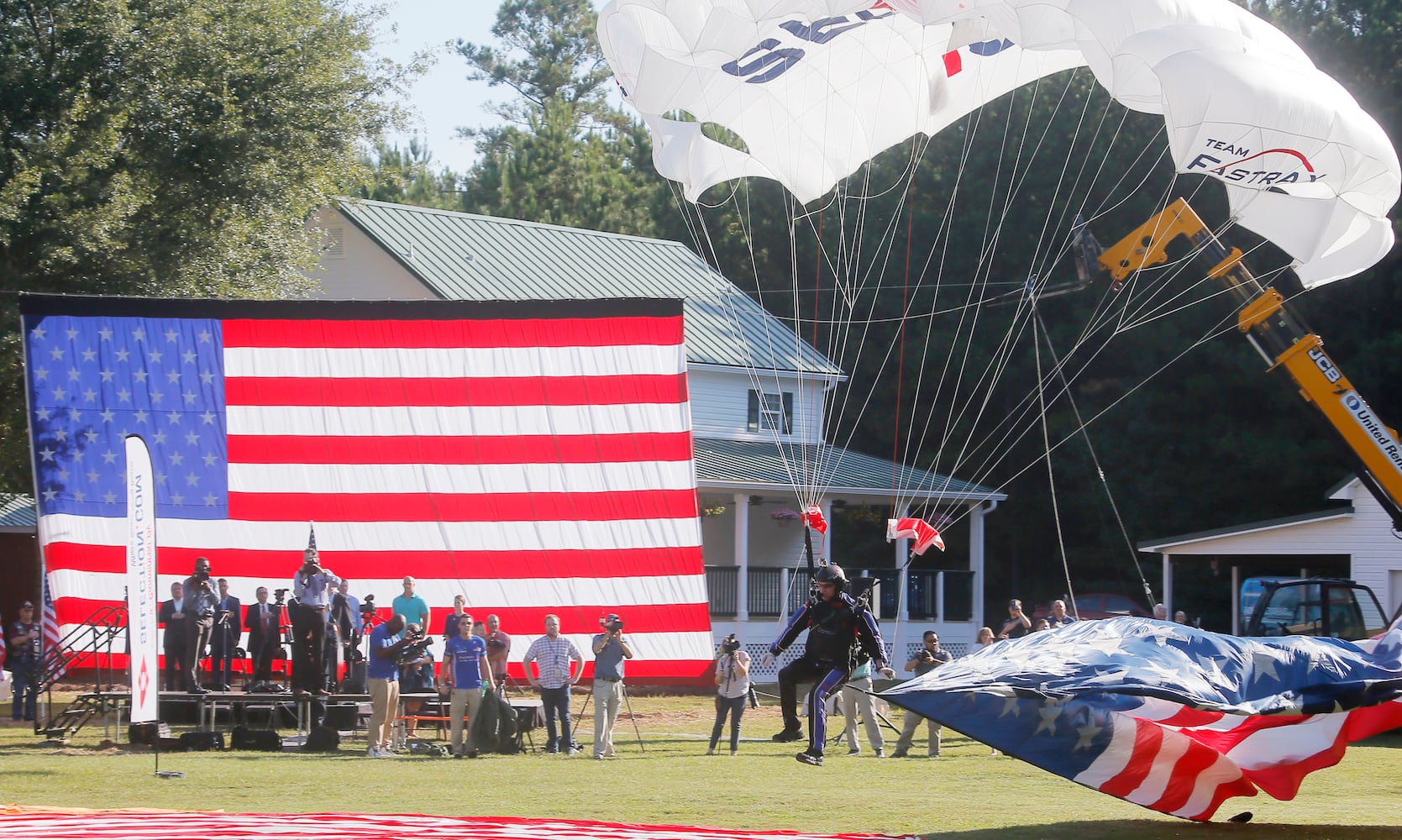 9/11 Charity gives home to Georgia Gold Star widow