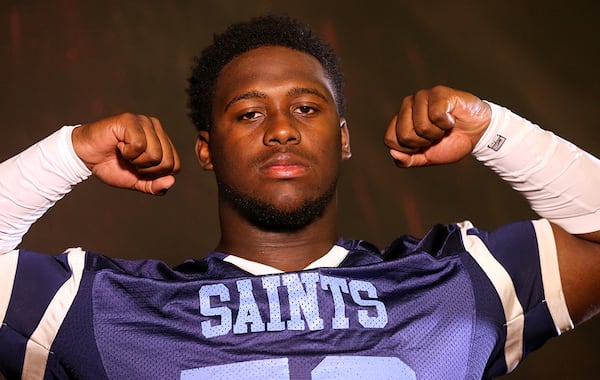 Cedar Grove defensive tackle Antwuan Jackson was an AJC Super 11 selection. (Curtis Compton/AJC)