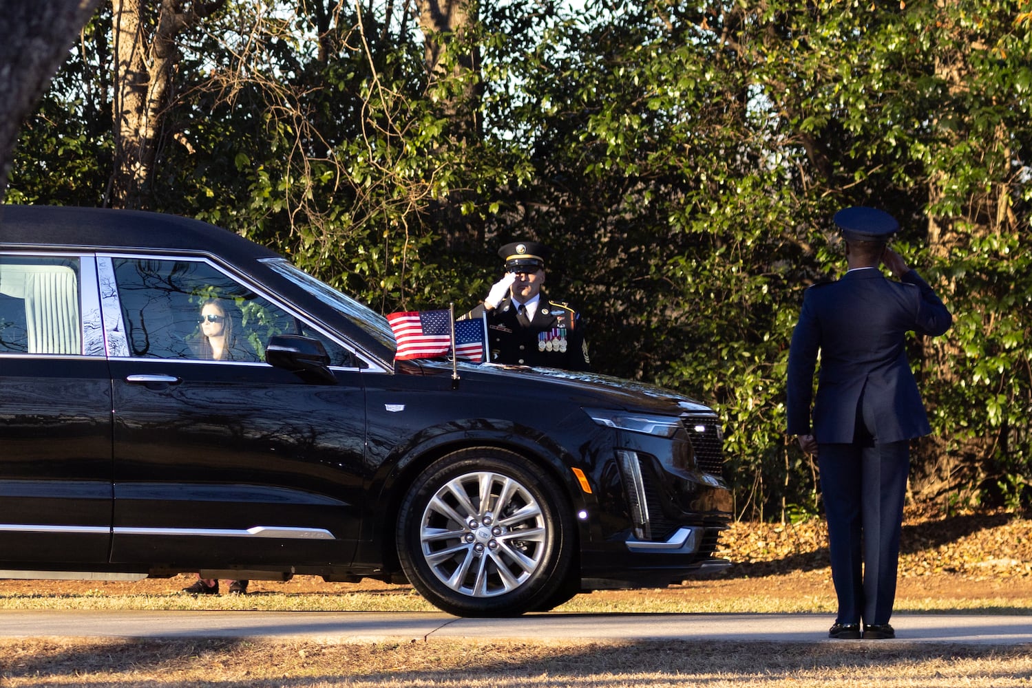 President Carter comes home to Plains for final funeral service
