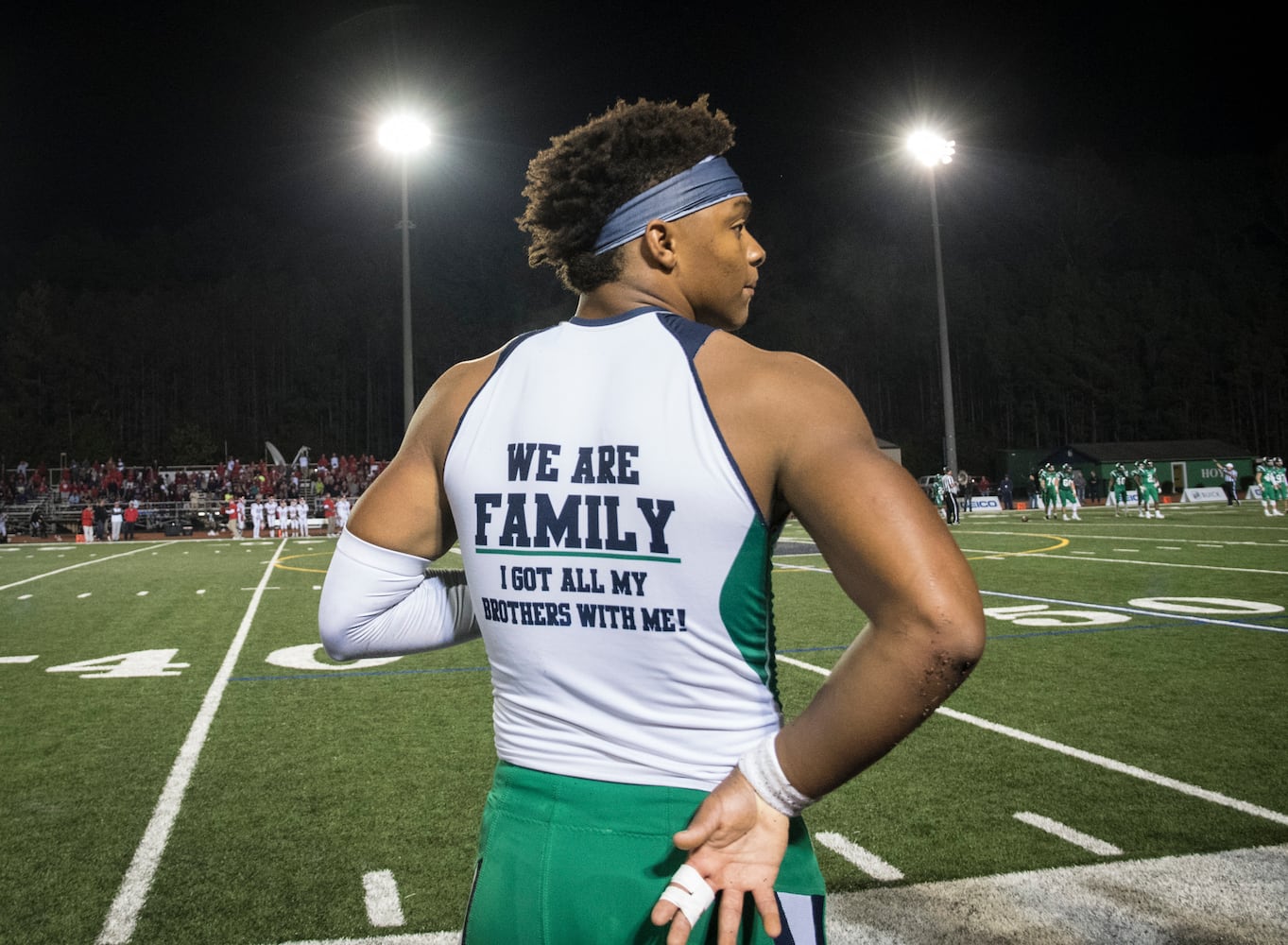 Photos: Georgia prize commitment Justin Fields injured in Harrison win