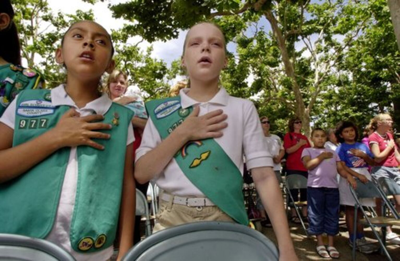 Girl Scouts celebrate 100 years