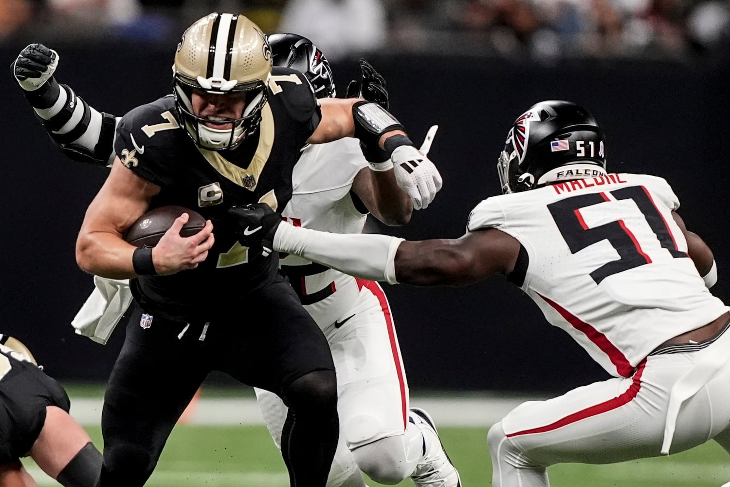 Falcons Saints Football