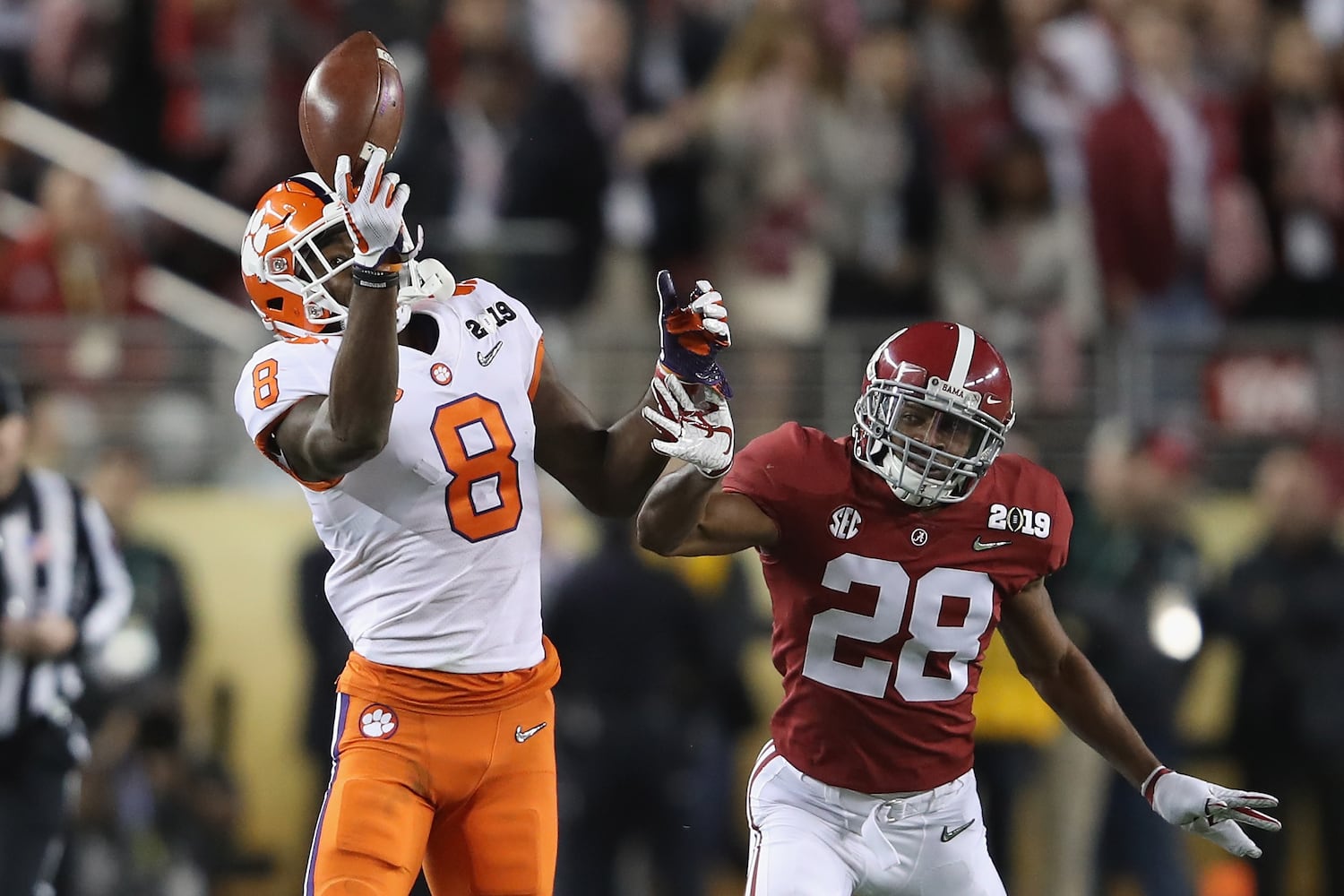 Photos: Alabama, Clemson meet in national championship game