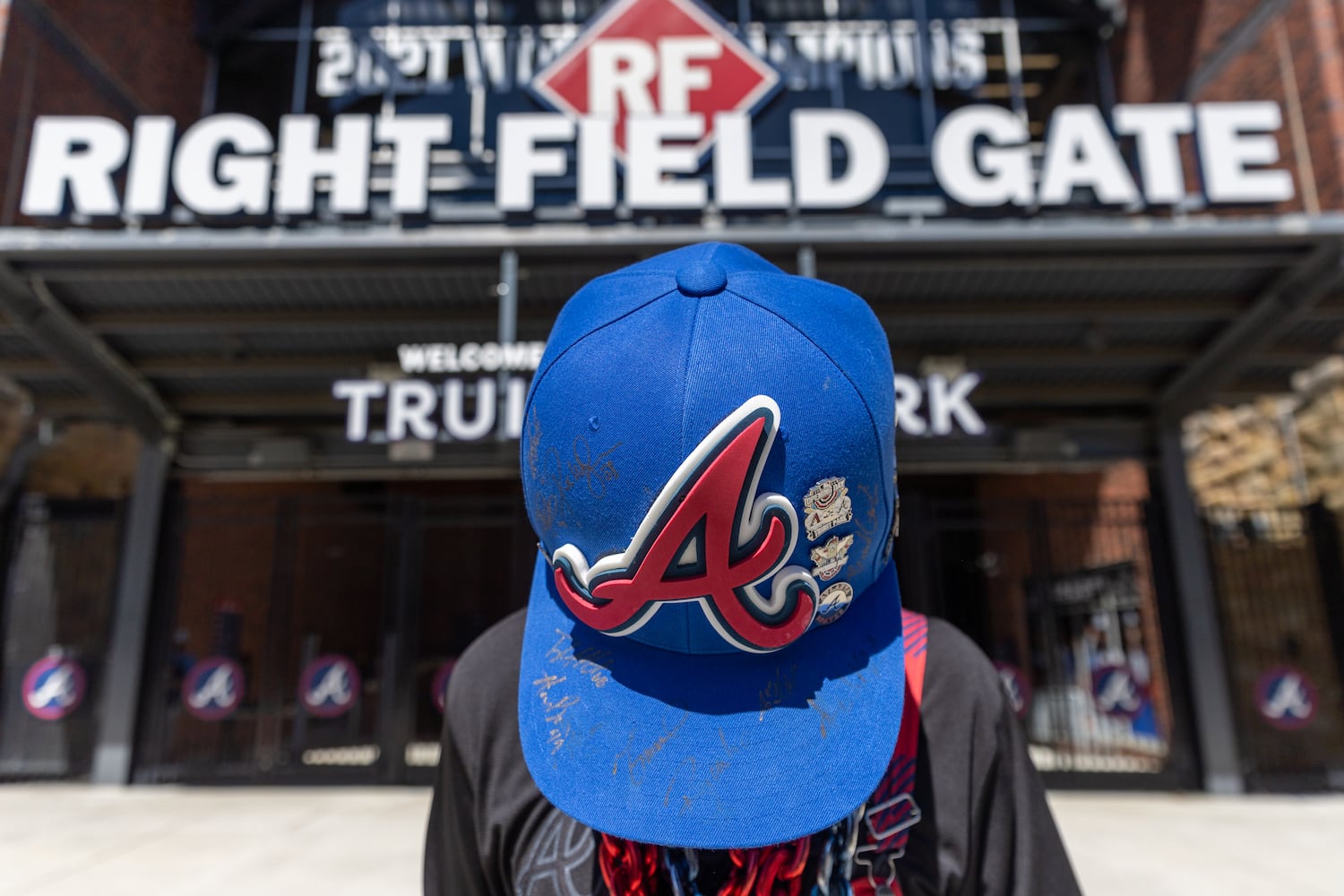 braves home opening day versus diamondbacks