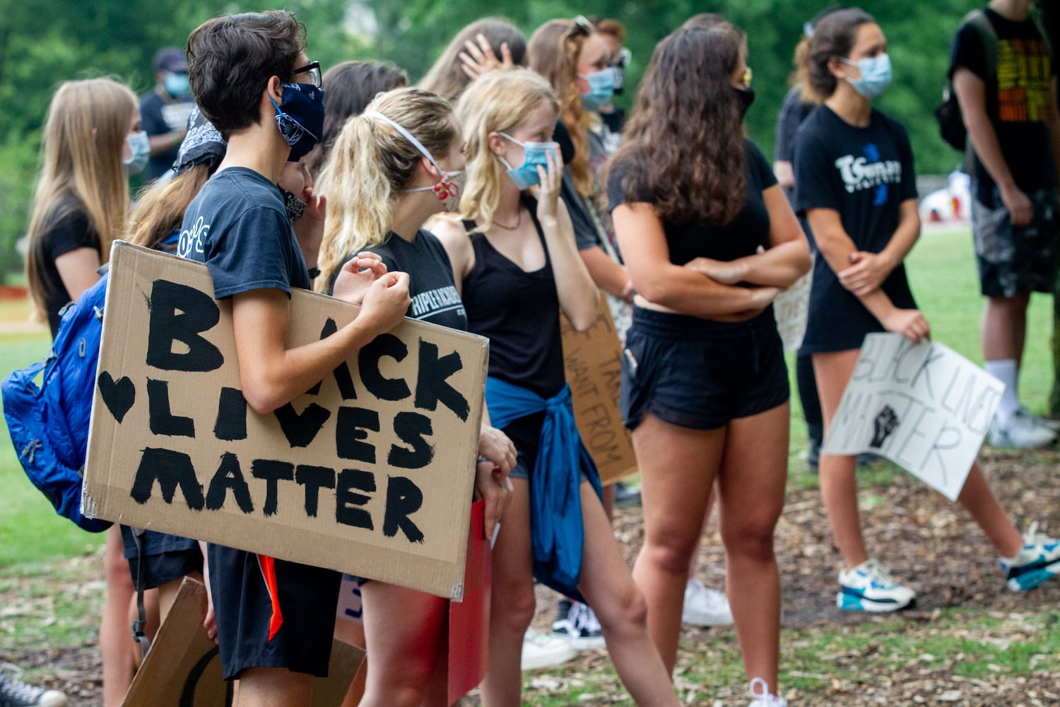 PHOTOS: Eighth day of protests in Atlanta