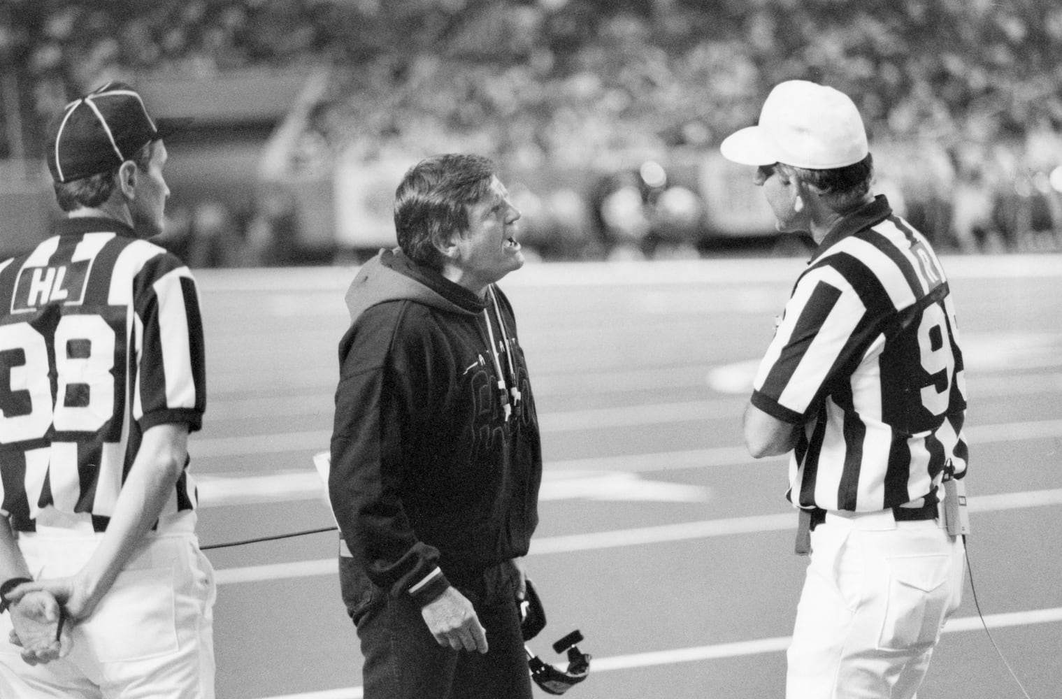 Looking back: Jerry Glanville