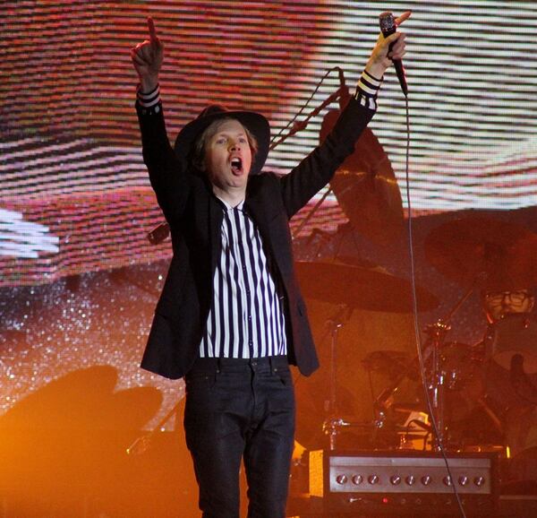 Beck played a career-spanning set at Music Midtown in 2016. Photo: Melissa Ruggieri/AJC