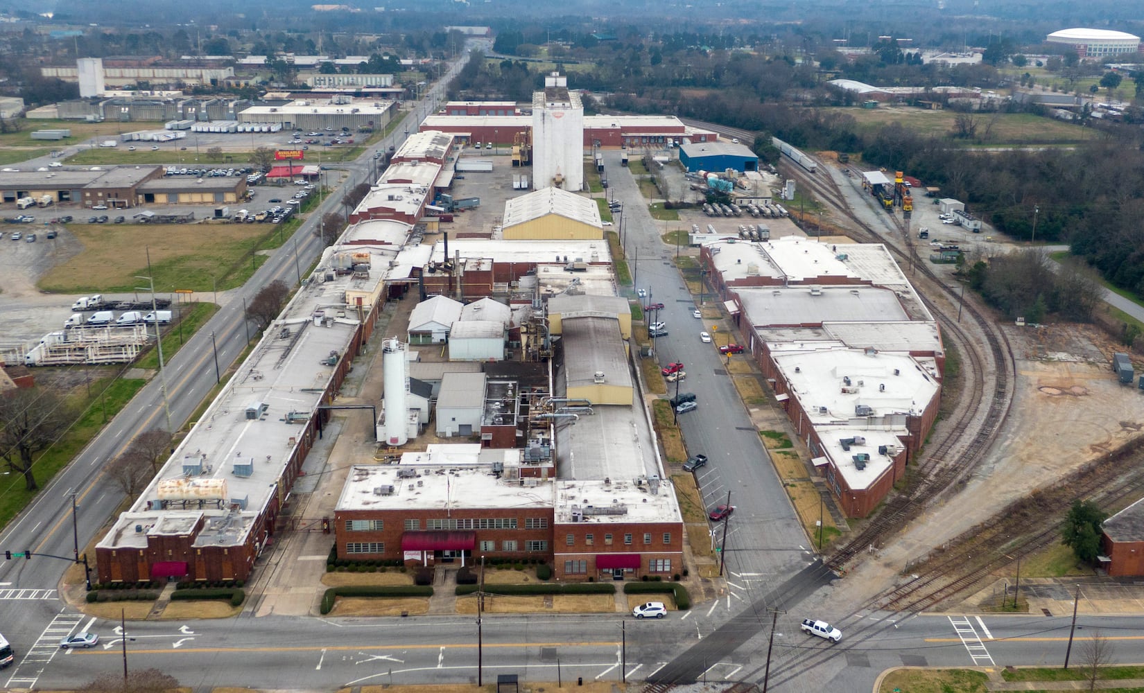 Tom's foods closing in Columbus