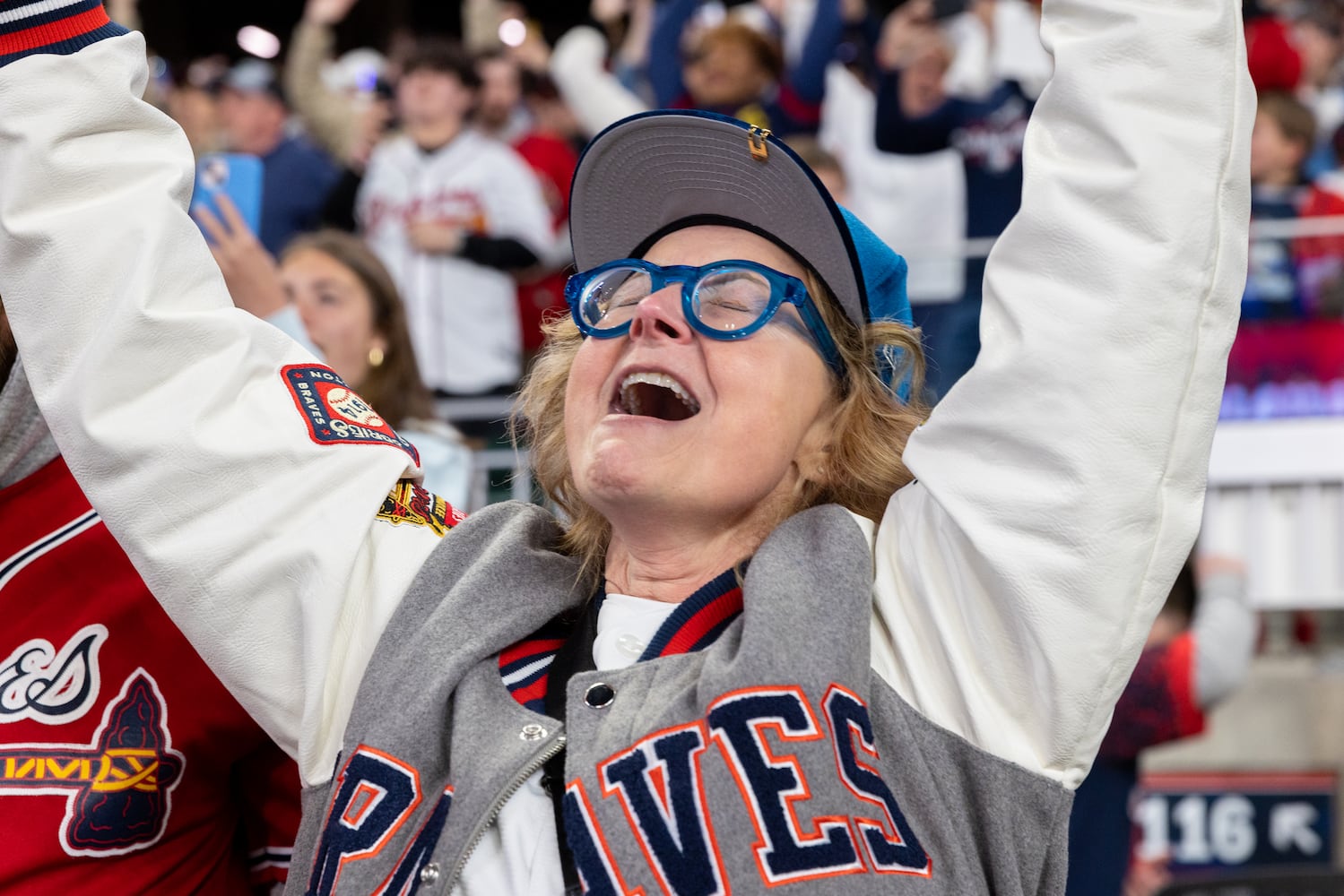 braves home opening day versus diamondbacks