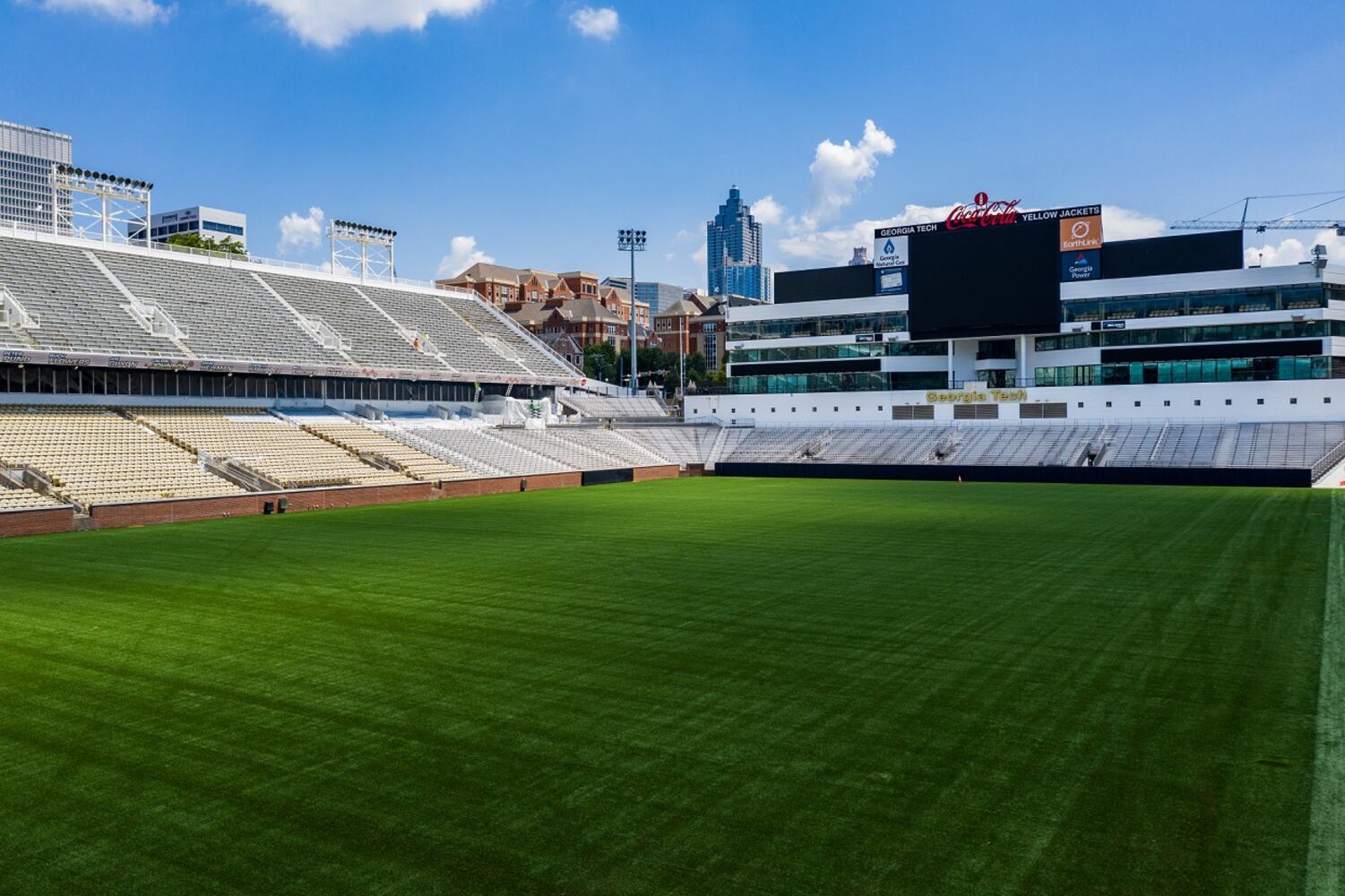 Photos: A new look for 2020 at Bobby Dodd Stadium