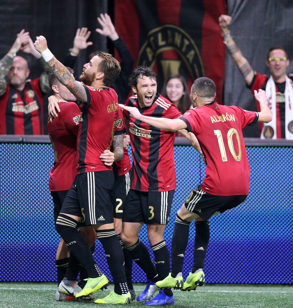 Photos: Atlanta United takes first leg of Eastern Conference finals