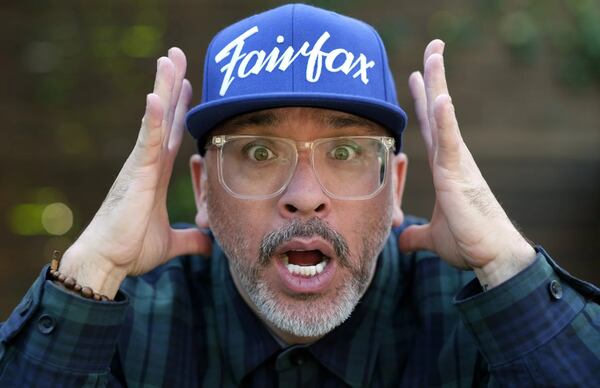 Jo Koy in 2021. (AP/CHRIS PIZZELLO)