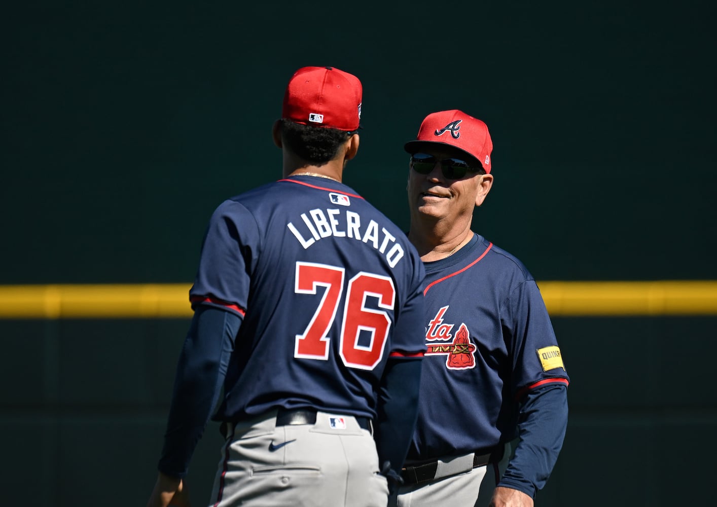 Braves spring training - Day 7