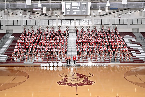 The Georgia Bridgemen, then band at Lowndes County High School, was selected to perform in the inaugural parade. This will be the band's second inaugural performance in 20 years. (Courtesy photo)