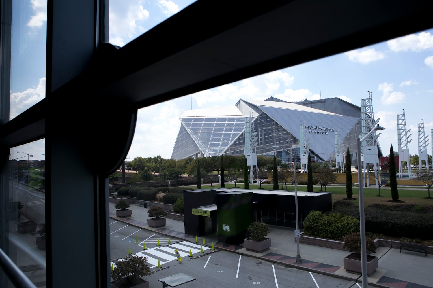 Photos: Hawks’ arena gets a facelift