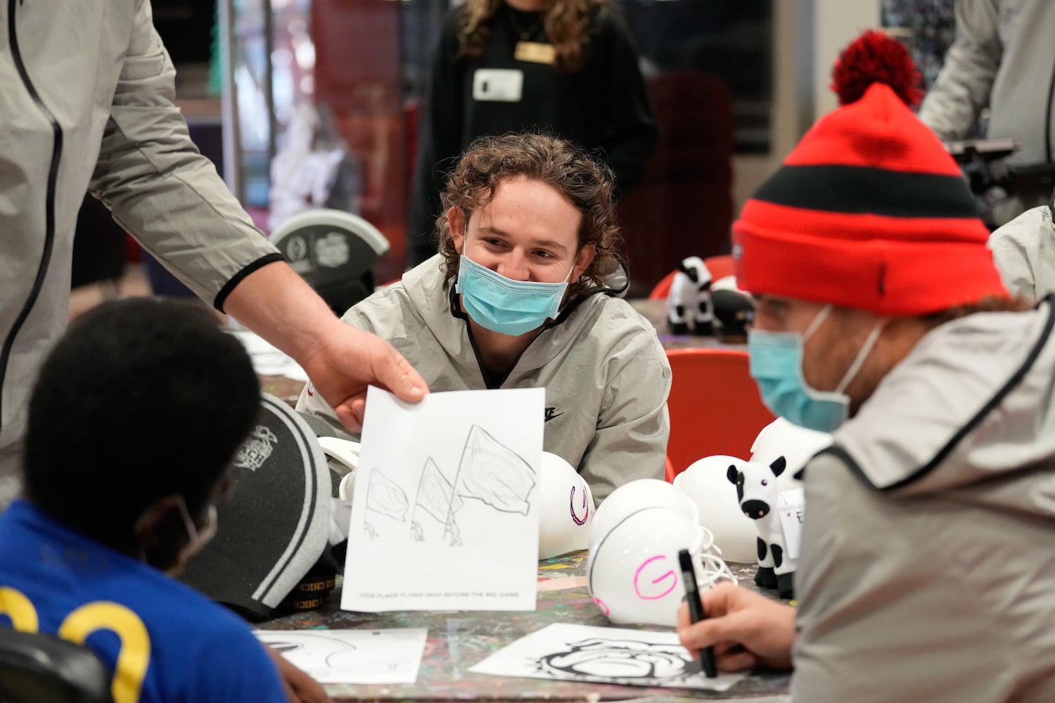 Chick-fil-A Peach Bowl hospital visit