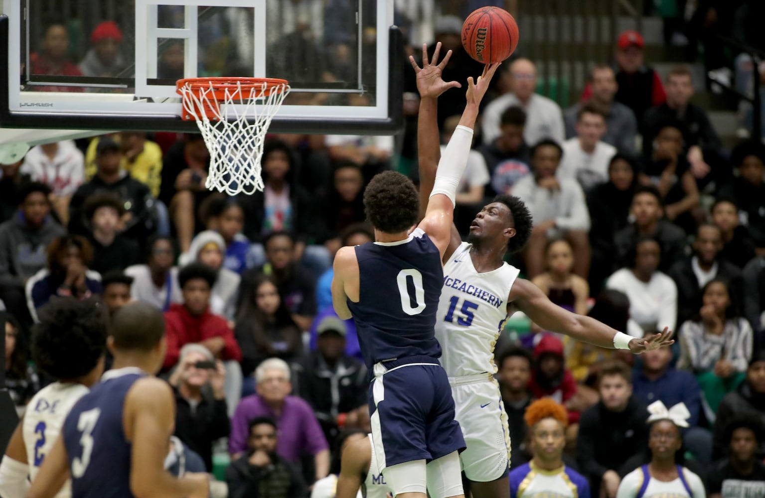 Photos: Georgia high school basketball state tournament continues