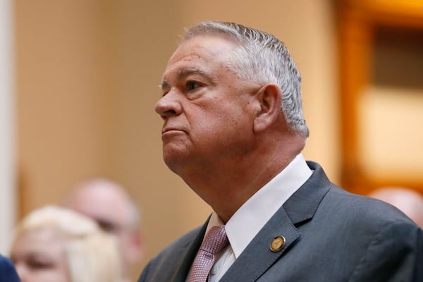 House Speaker David Ralston said in a radio and television interview last month that one of the victims’ families had been asking prosecutors to drop the Derek Key case for several years. BOB ANDRES / BANDRES@AJC.COM