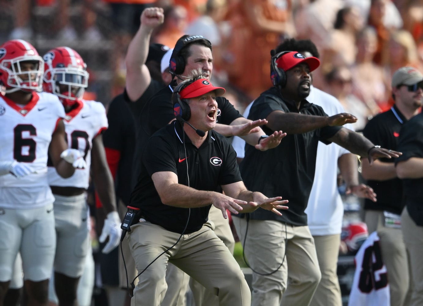 Georgia vs. Auburn