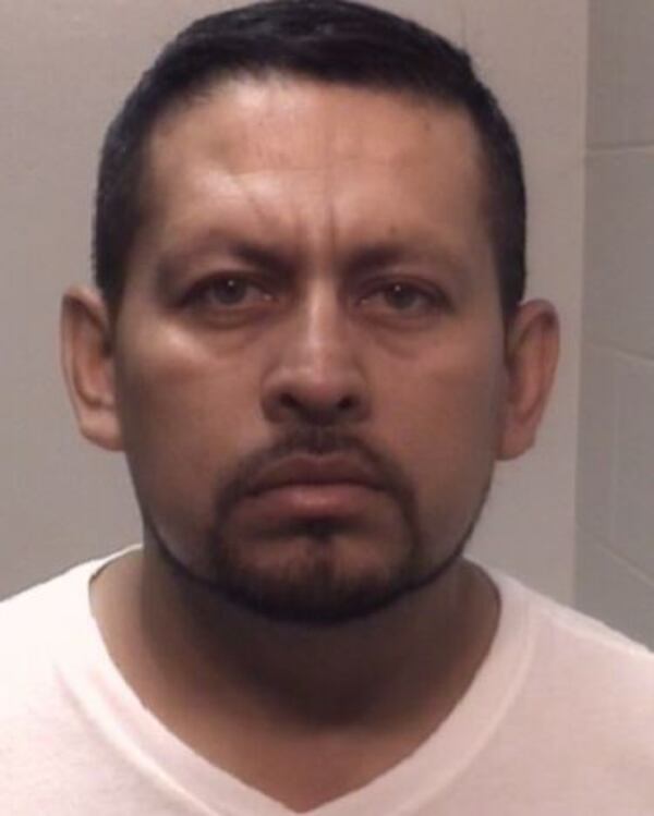 Juan Marquez (Credit: Coweta County Sheriff's Office)