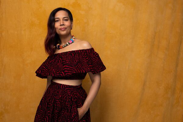 Rhiannon Giddens created the libretto and co-composed the new opera, "Omar." Photo by Ebru Yildiz