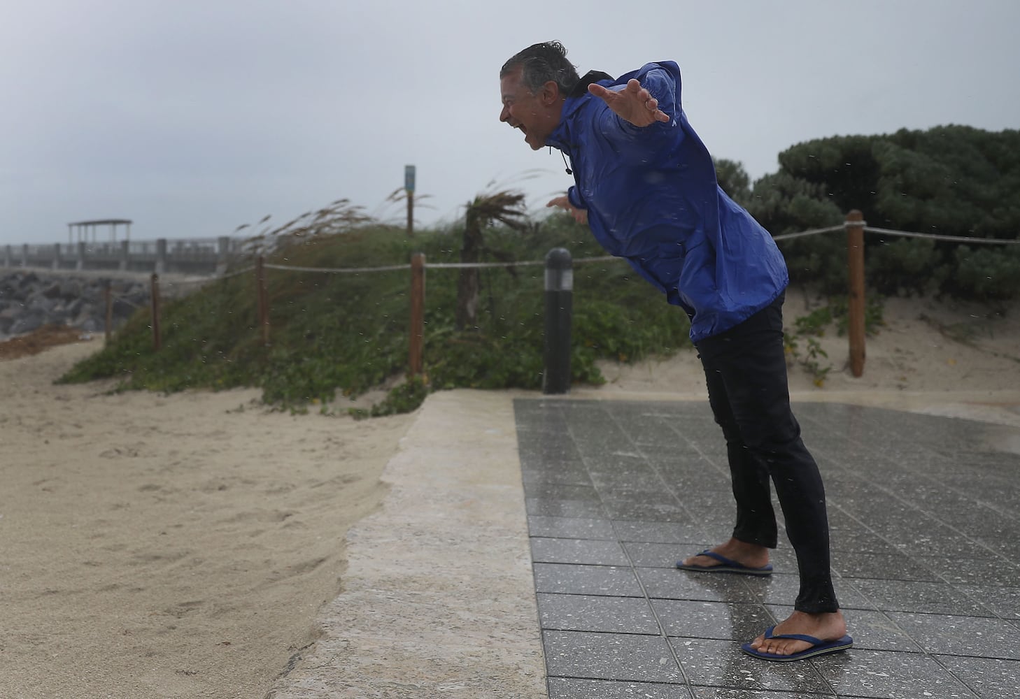 Hurricane Irma approaches Florida