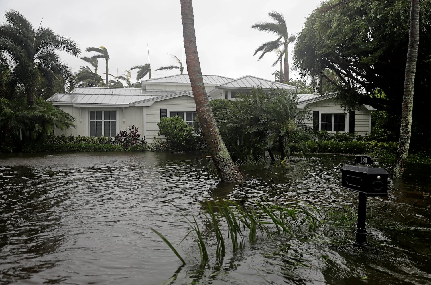 Photos: Hurricane Irma makes landfall in Florida, leaves damage behind