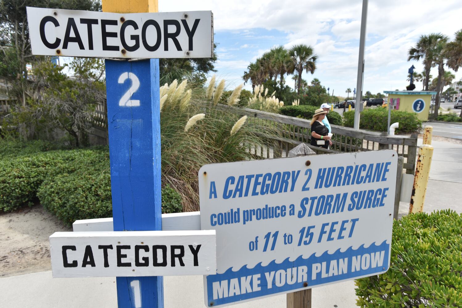 Georgia coast on alert for Hurricane Florence