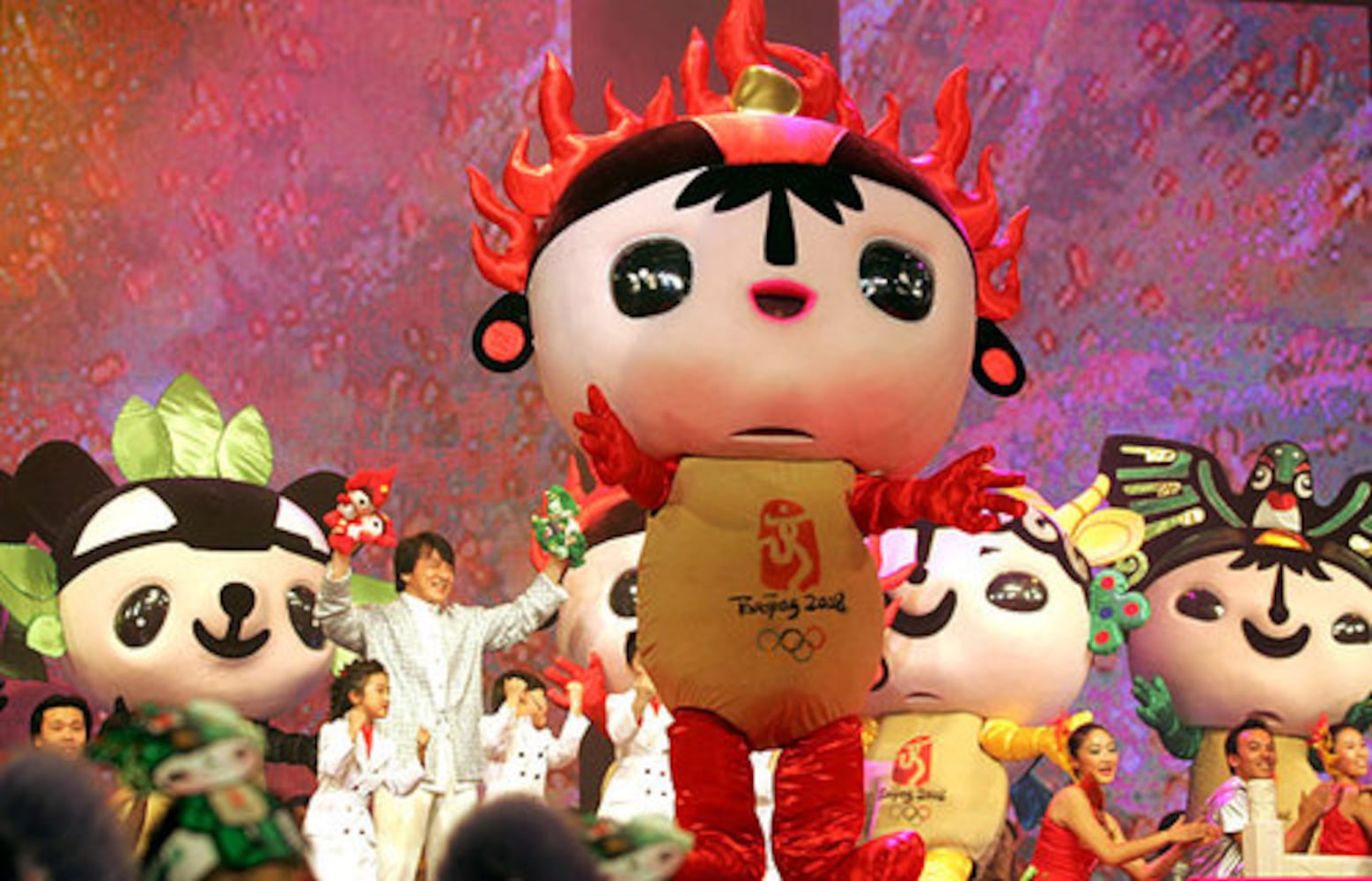 Photos: Olympic mascots through the years