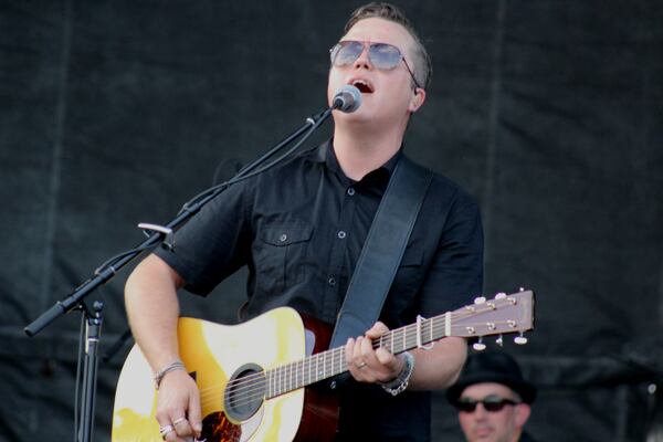 Jason Isbell will play the Fox on Sept. 24. Photo: Melissa Ruggieri/AJC