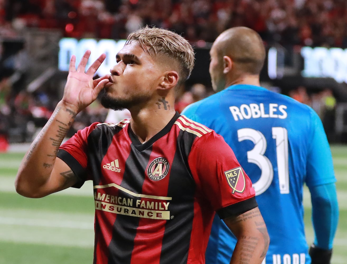 Photos: Atlanta United takes first leg of Eastern Conference finals