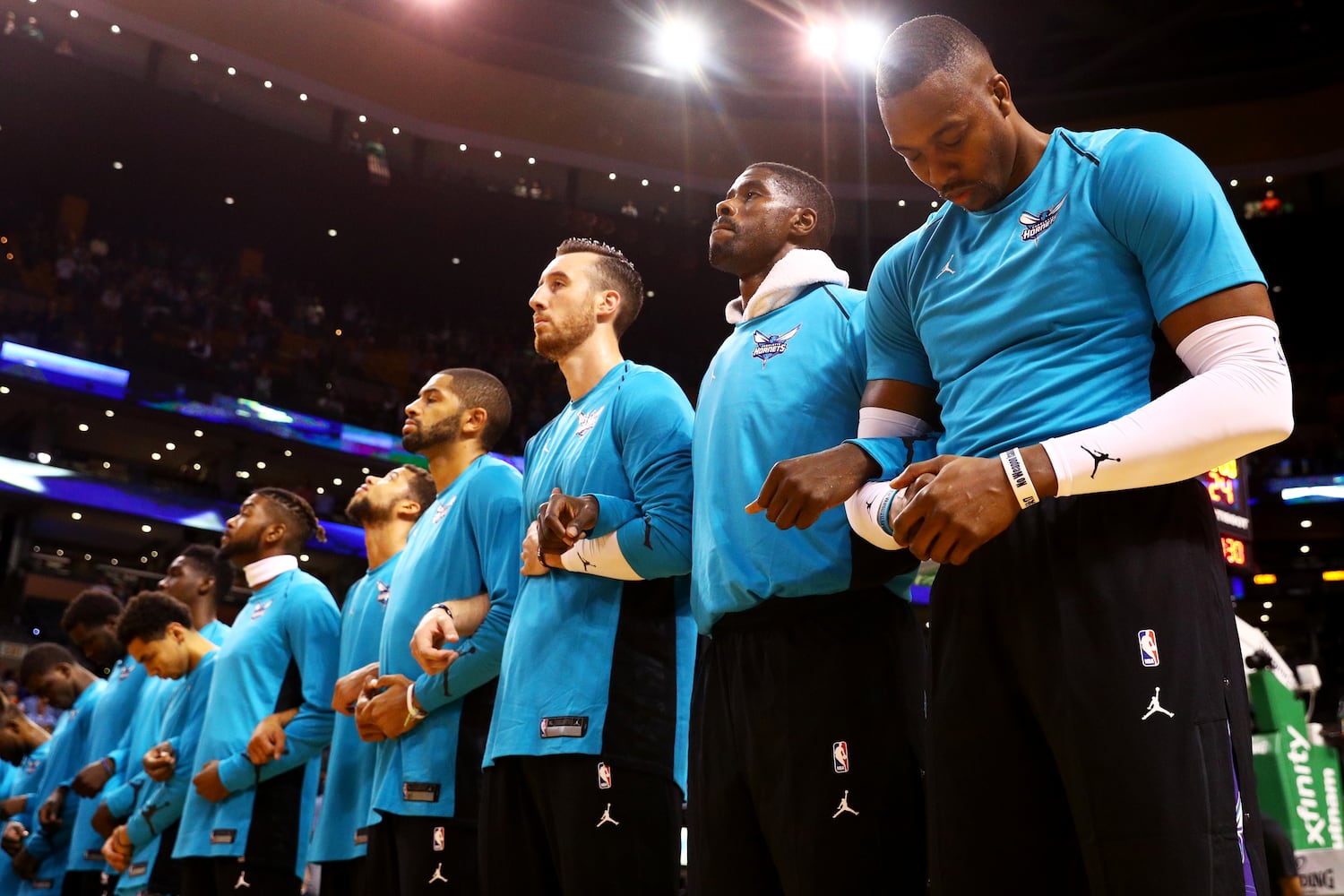 How NBA players are handling the national anthem