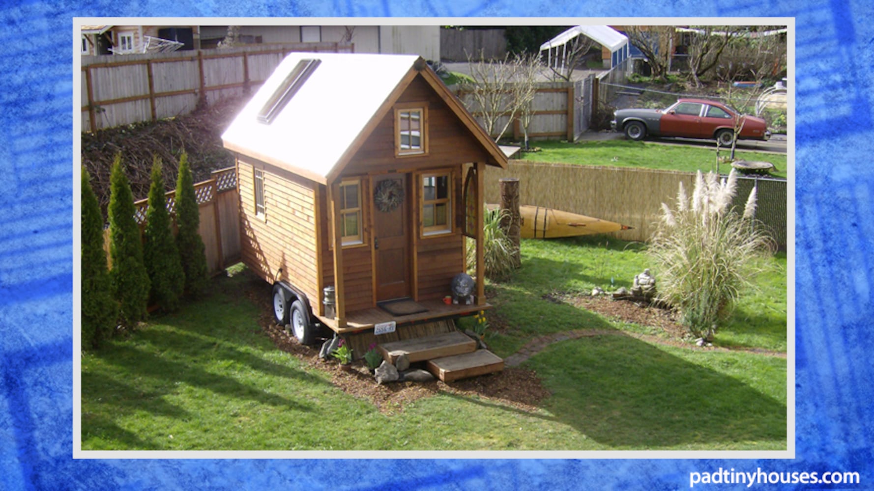 PHOTOS: Could you live in these tiny houses?