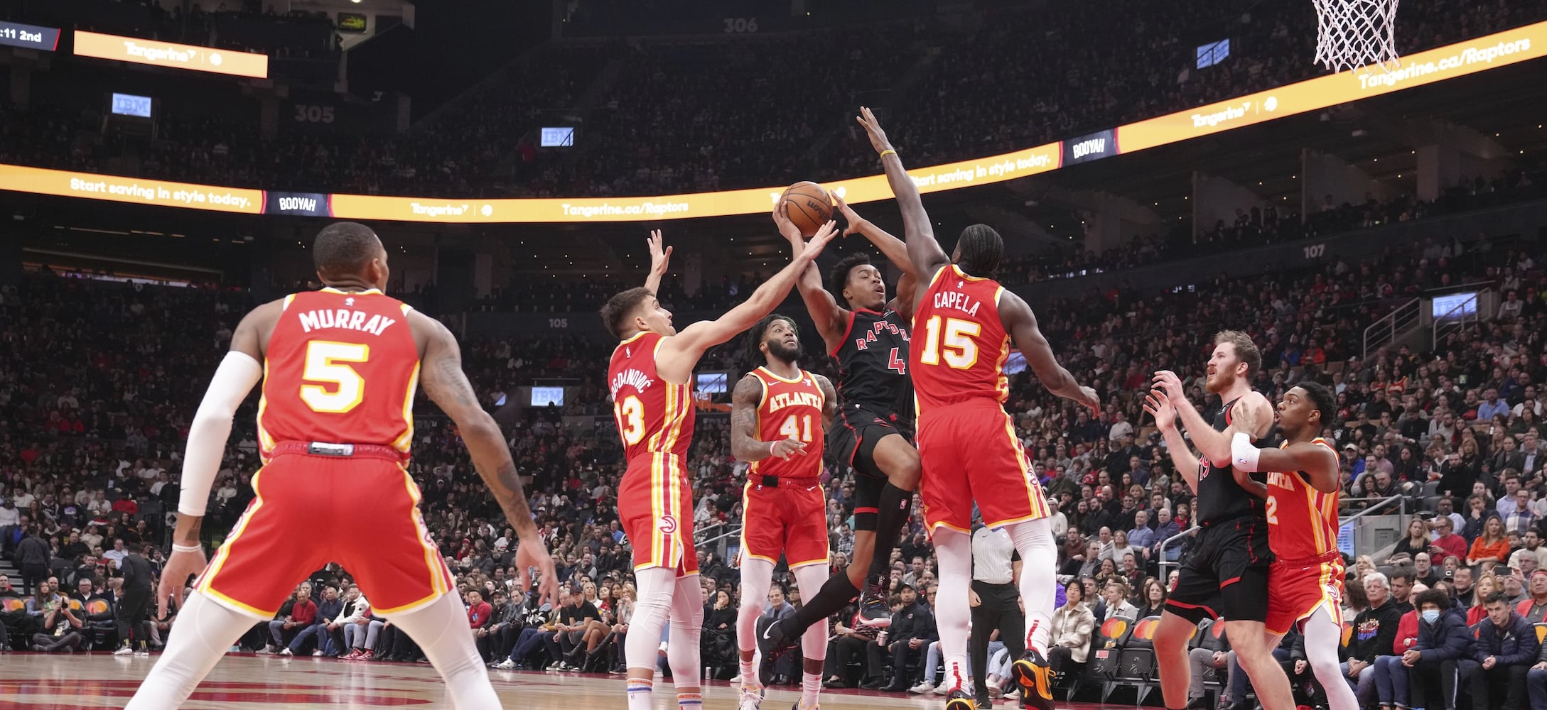 Hawks-Raptors: Friday, Dec. 15, 2023